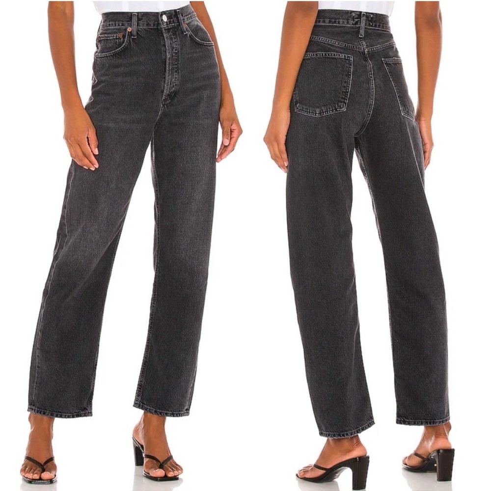 Agolde Dark Denim Jeans